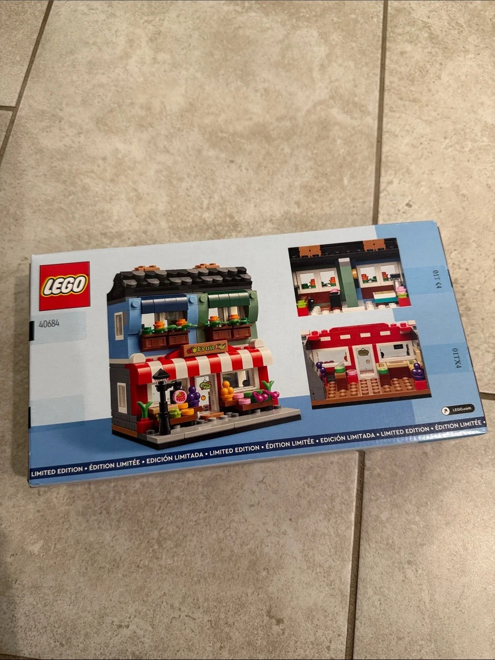LEGO Fruit Store 40684 NWT UNOPENED